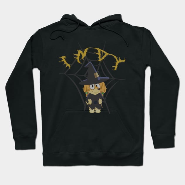 indy heelerween Hoodie by chokiBrownies